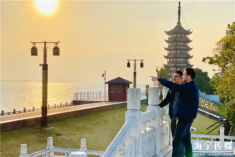 阿塞拜疆小伙說海寧 這是一座來了就不想走的城市